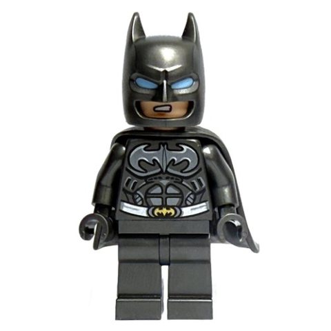 Minifigurka LEGO Batman, Pearl Titanium Suit (Batman Forever)