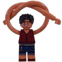 Minifigurka LEGO Monkey D. Luffy, Long Arms