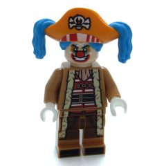 Minifigurka LEGO Buggy The Clown