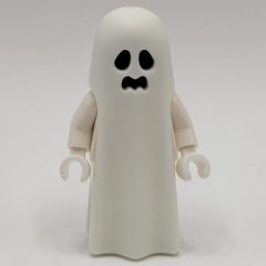 Minifigurka LEGO Ghost, Glow in the Dark, Pin Hole