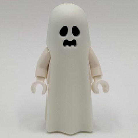Minifigurka LEGO Ghost, Glow in the Dark, Pin Hole