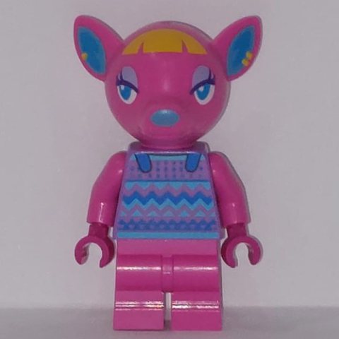 Minifigurka LEGO Fuchsia