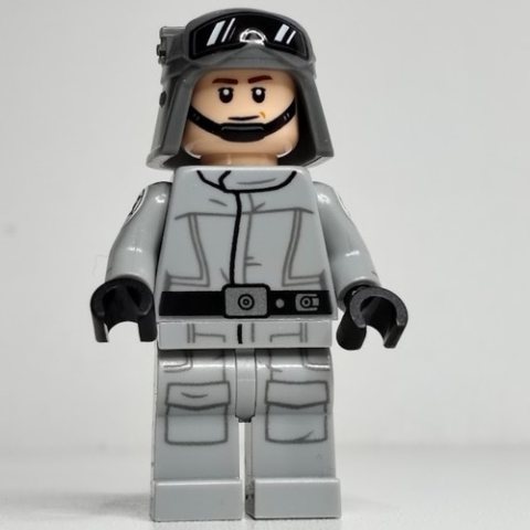 Minifigurka LEGO AT-ST Driver, Printed Legs and Arms