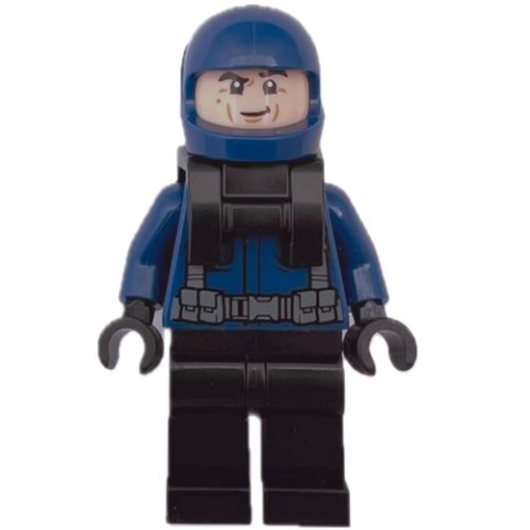 Minifigurka LEGO Guard in Helmet, Neckbracket