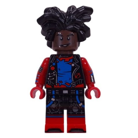 Minifigurka LEGO Hobie Brown / Spider-Punk