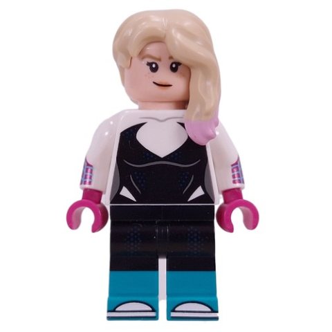 Minifigurka LEGO Gwen Stacy, CMF