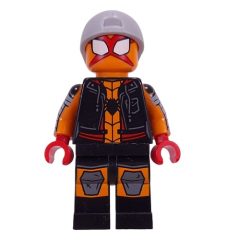 Minifigurka LEGO Charlotte Webber / Sun-Spider