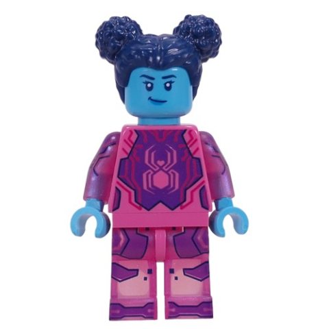 Minifigurka LEGO Margo Kess / Spider-Byte