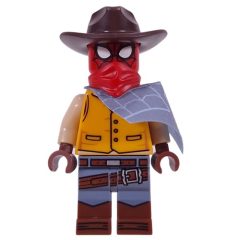 Minifigurka LEGO Patrick O'Hara / Web-Slinger