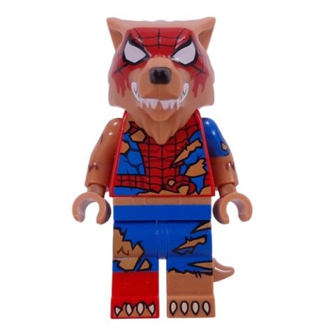Minifigurka LEGO Peter Parker, Werewolf