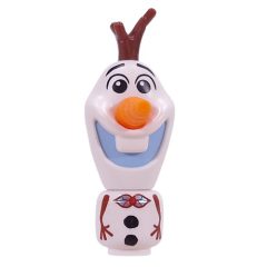 Minifigurka LEGO Olaf - Microdoll, 28621 Body, Stick Hair, Bright Light Blue Mouth
