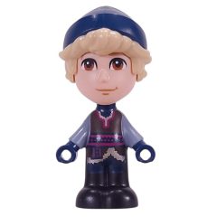 Minifigurka LEGO Kristoff - Dark Blue Cap