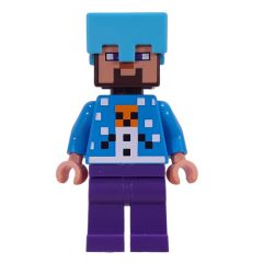 Minifigurka LEGO Steve, Ugly Christmas Sweater