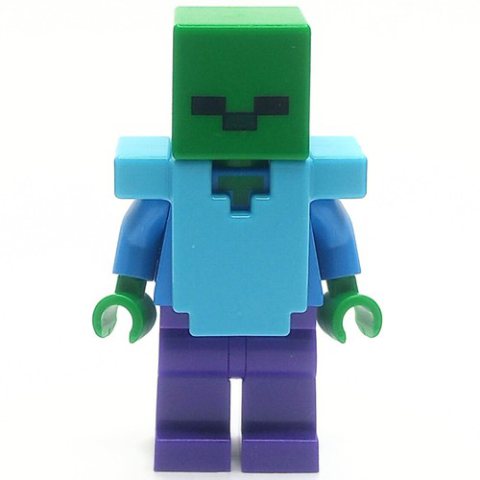 Minifigurka LEGO Zombie, Armor
