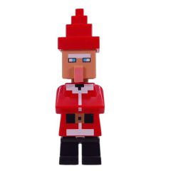 Minifigurka LEGO Villager, Santa Skin