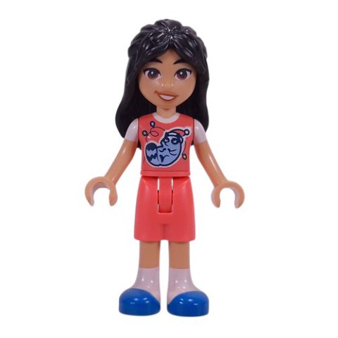 Minifigurka LEGO Liann, Coral Pajama