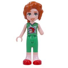 Minifigurka LEGO Autumn - Bright Green Pajama