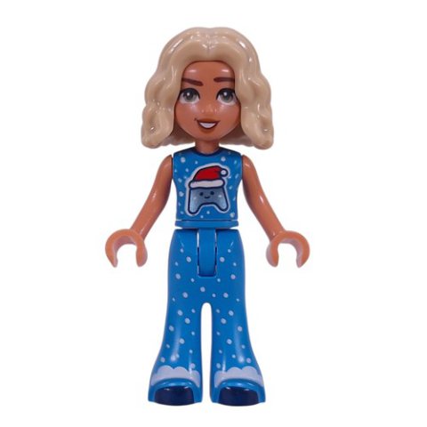 Minifigurka LEGO Nova - Dark Azure Pajama