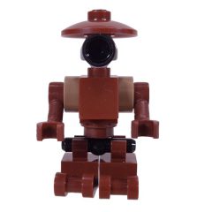 Minifigurka LEGO Pit Droid, Reddish Brown