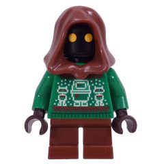 Minifigurka LEGO Jawa, Ugly Christmas Sweater