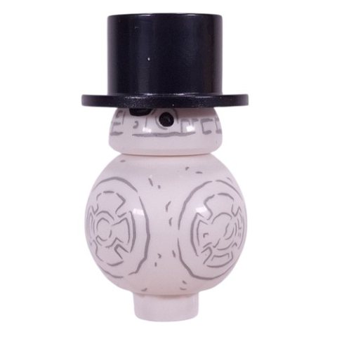 Minifigurka LEGO BB-8, Snow Man