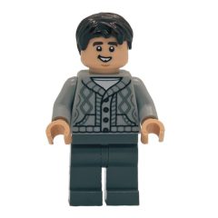 Minifigurka LEGO Neville Longbottom, Light Bluish Grey Sweater