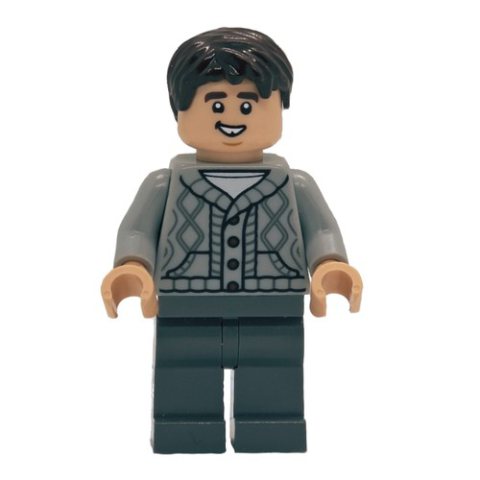 Minifigurka LEGO Neville Longbottom, Light Bluish Grey Sweater