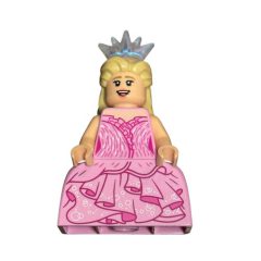 Minifigurka LEGO Glinda, Bright Pink Gown