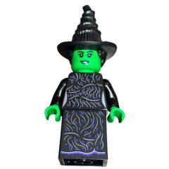 Minifigurka LEGO Elphaba, Black Hat, Dress