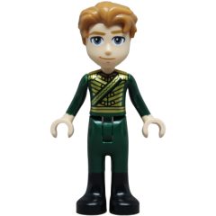 Minifigurka LEGO Fiyero, Dark Green Suit