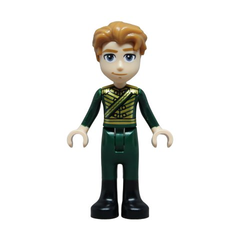 Minifigurka LEGO Fiyero, Dark Green Suit