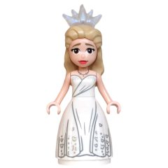 Minifigurka LEGO Glinda, White Wedding Dress