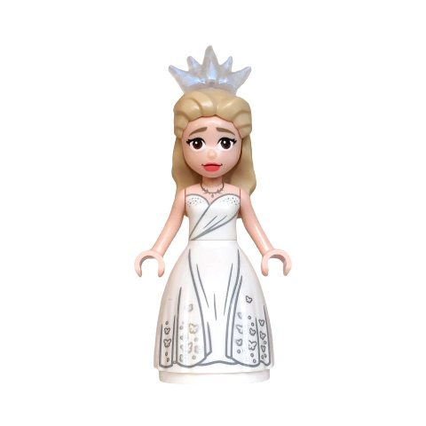 Minifigurka LEGO Glinda, White Wedding Dress