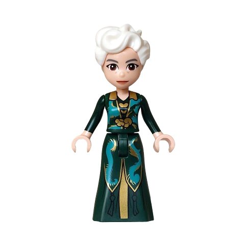 Minifigurka LEGO Madame Morrible, Dark Green Dress