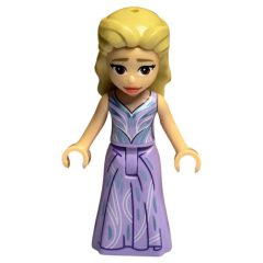 Minifigurka LEGO Glinda, Lavender Dress, Tiara