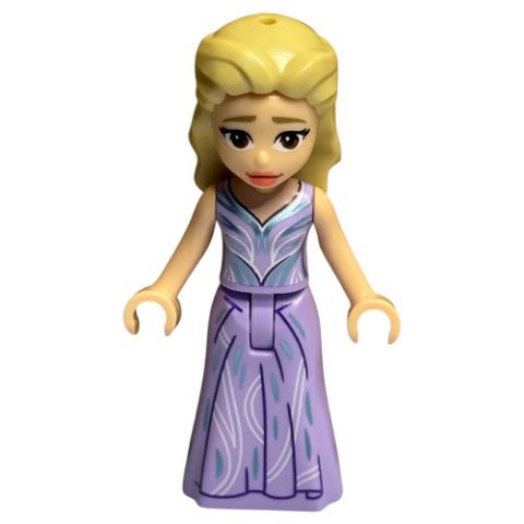 Minifigurka LEGO Glinda, Lavender Dress, Tiara