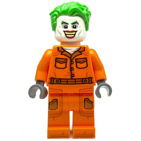 Minifigurka LEGO The Joker, Prison Clothes