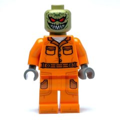 Minifigurka LEGO Killer Croc, Prison Clothes