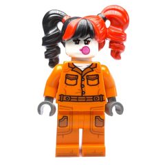 Minifigurka LEGO Harley Quinn, Prison Clothes
