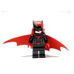 Minifigurka LEGO Batwoman, Black/Red Cape