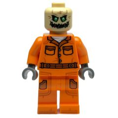 Minifigurka LEGO The Scarecrow, Prison Clothes