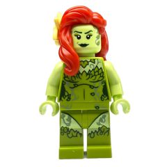 Minifigurka LEGO Poison Ivy, Lime Suit
