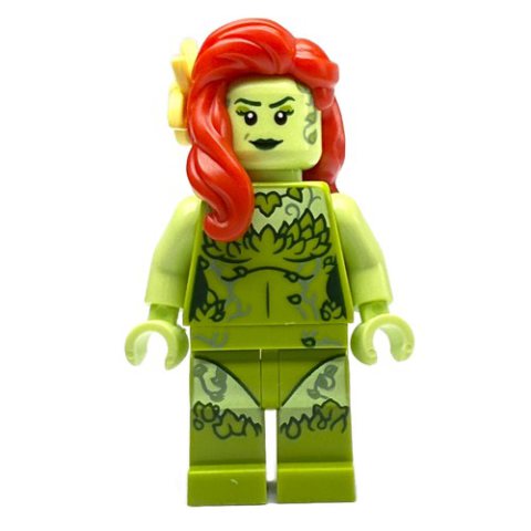 Minifigurka LEGO Poison Ivy, Lime Suit