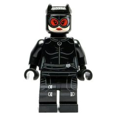 Minifigurka LEGO Catwoman, Red Goggles