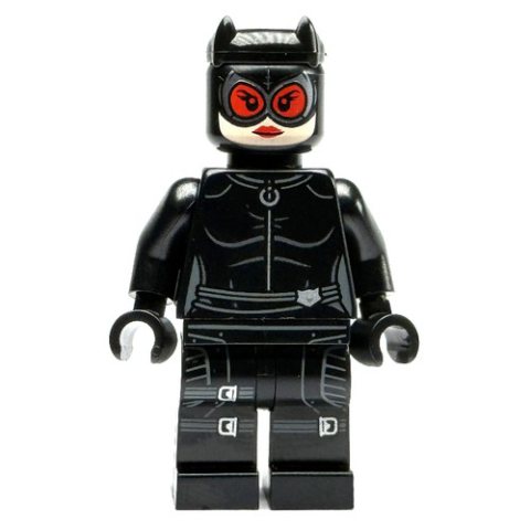 Minifigurka LEGO Catwoman, Red Goggles
