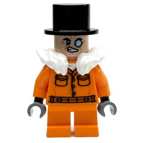 Minifigurka LEGO The Penguin, Prison Cloths