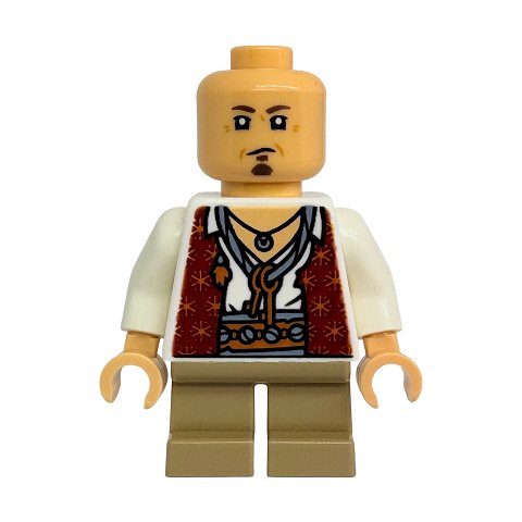 Minifigurka LEGO Marty