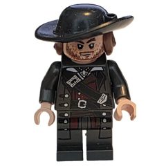 Minifigurka LEGO Hector Barbosa