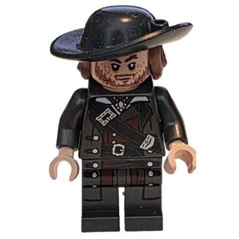 Minifigurka LEGO Hector Barbosa