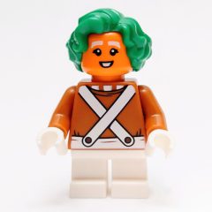 Minifigurka LEGO Oompa Loompa, Female